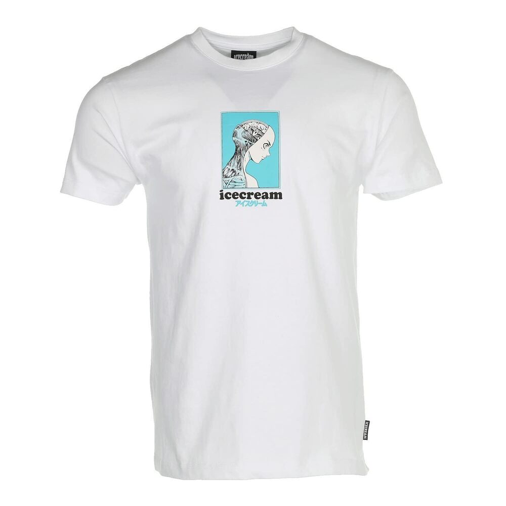 Ice Cream Whats On Your Mind Short Sleeve Tee White LG